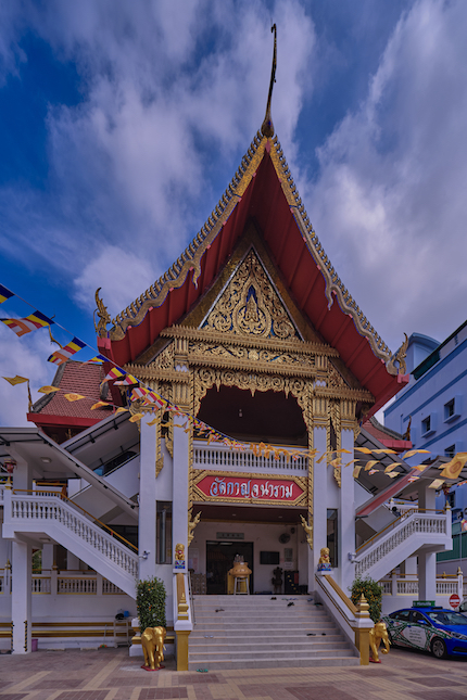 Tian Kong and Kanacanarama Buddhist Temple